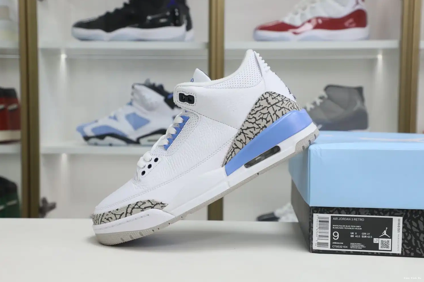 Jordan Air retro 3 Jordan Kimikick 0618
